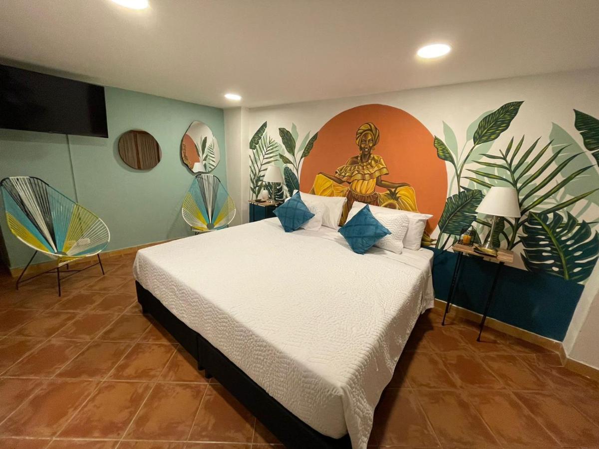 Cartagena Candilejo Hotel Boutique מראה חיצוני תמונה