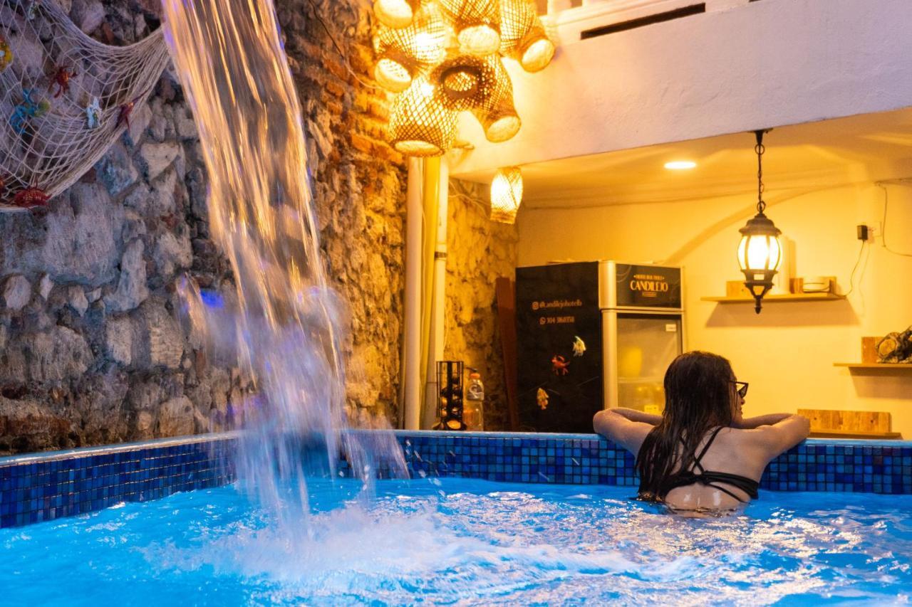Cartagena Candilejo Hotel Boutique מראה חיצוני תמונה