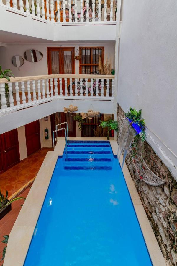 Cartagena Candilejo Hotel Boutique מראה חיצוני תמונה
